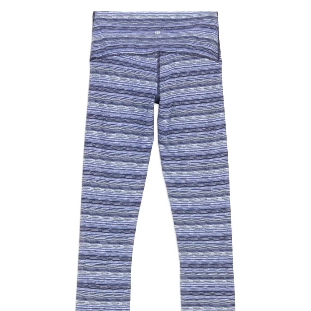 Lululemon Wunder Under Space Dye Twist Sapphire Blue Multi